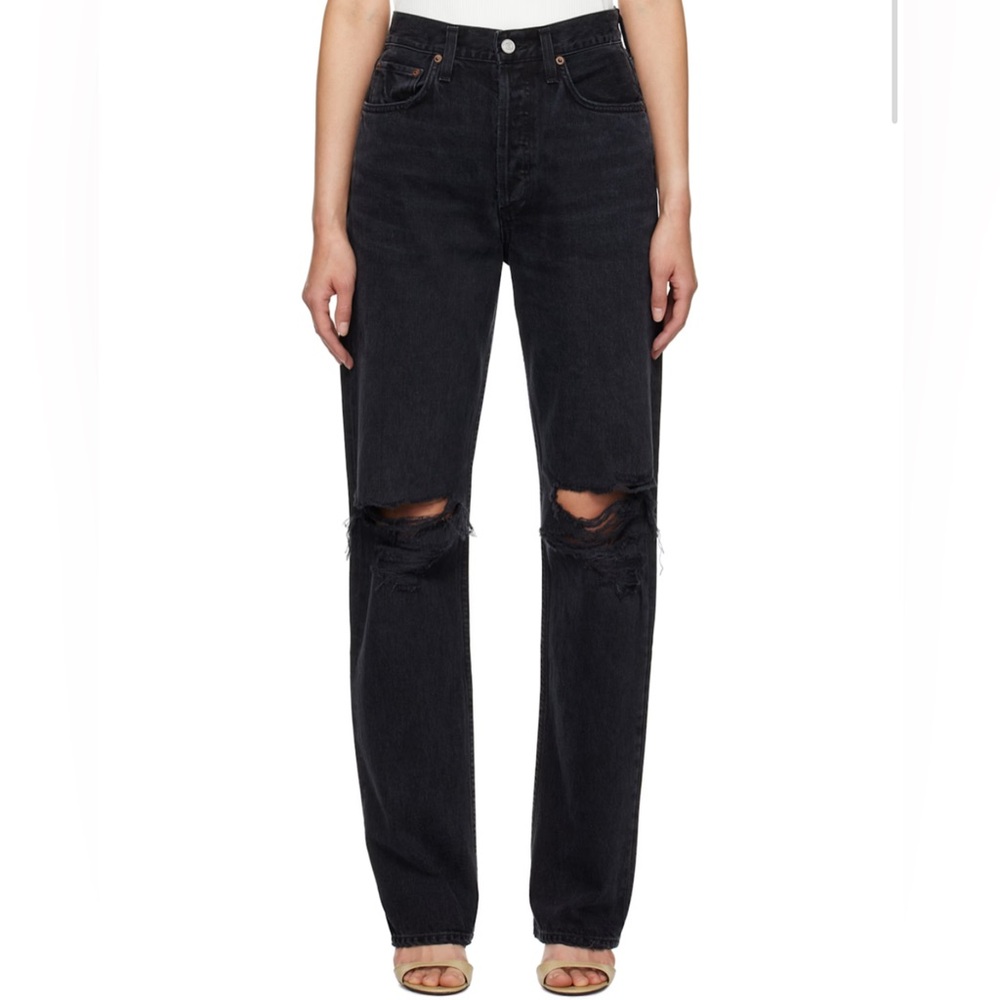 AGOLDE Black Kelly Jeans - US 29